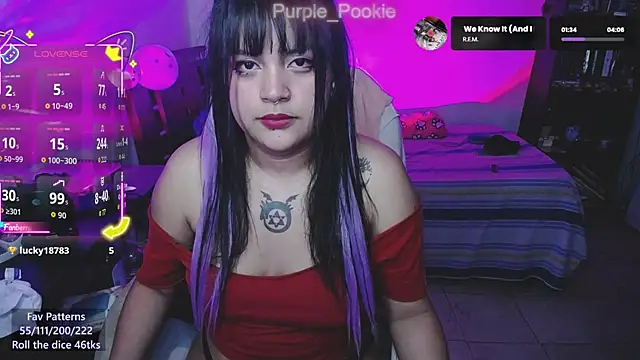 Purple Pookie online show from 11/27/25, 04:57