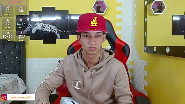 jose sexycumm online show from 10/18/25, 08:00