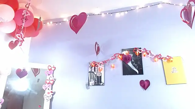 Snapshot of Kimandyuk chatting on 02/14/25, 08:37 Kimandyuk online show from 02/14/25, 08:37