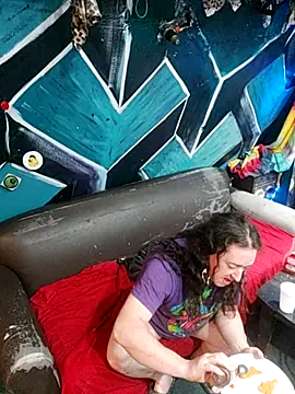 Boo-boo kittyfux online show from 10/20/25, 10:21