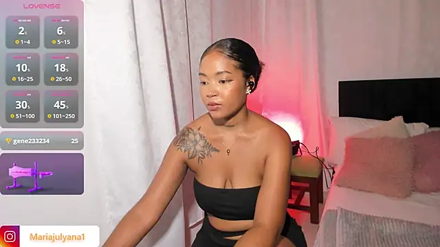 Maria juliana online show from 11/02/25, 06:18