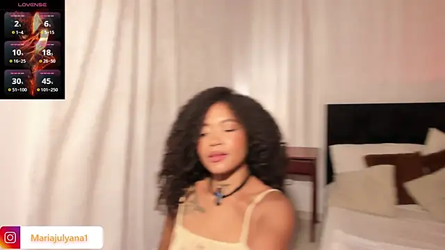 Maria juliana online show from 05/08/26, 05:33