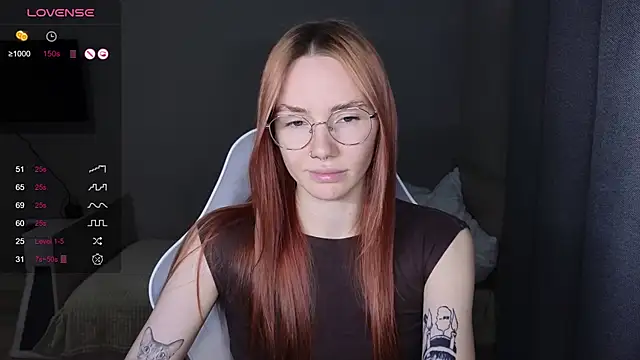 littlevildevil online show from 12/01/25, 11:11