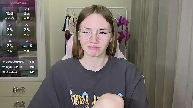 littlevildevil online show from 03/03/25, 03:11