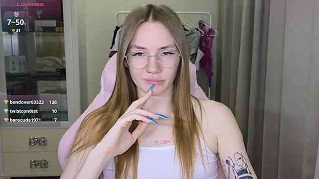 littlevildevil online show from 02/21/25, 02:59