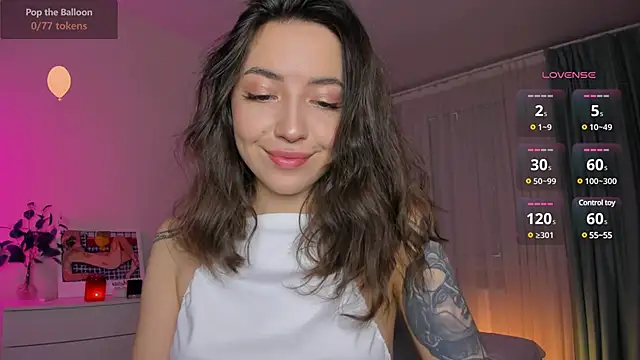 Snapshot of Oh_My_Dianee chatting on 03/12/25, 10:16 Oh My Dianee online show from 03/12/25, 10:16