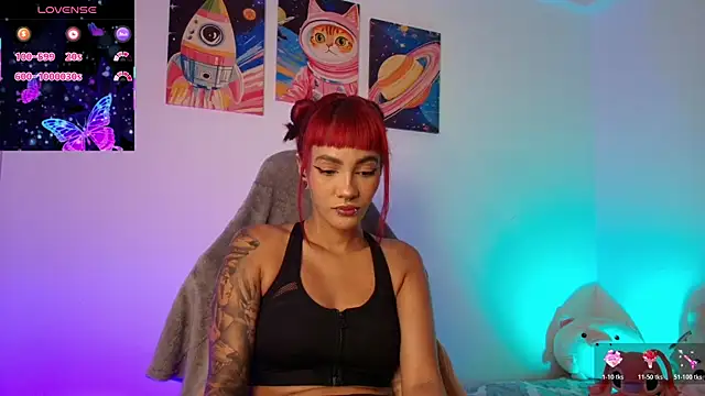 Nix Taylor online show from 10/23/25, 11:03