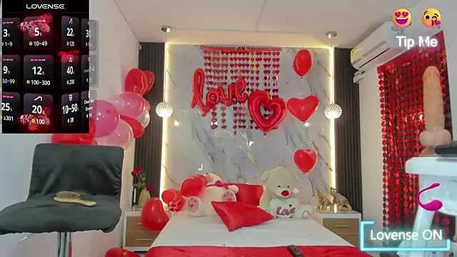 estephany doll online show from 02/14/25, 02:54