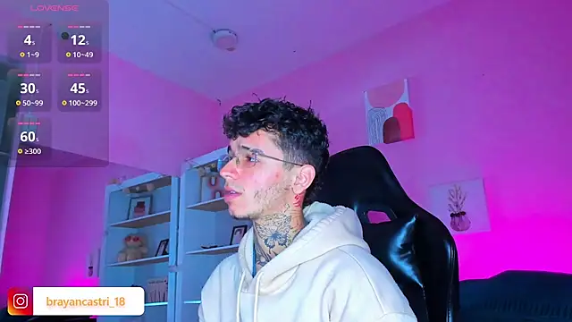 Ian Castillo  online show from 11/20/25, 11:22