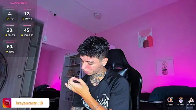 Ian Castillo  online show from 11/13/25, 11:25