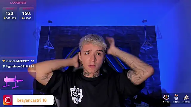 Ian Castillo  online show from 02/21/26, 11:56