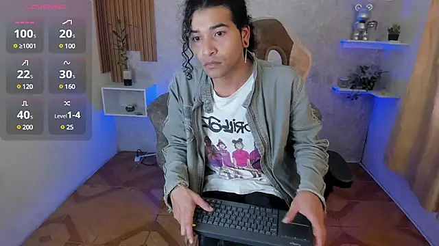 Snapshot of Aaron_Jassell1 chatting on 02/25/25, 12:49 Aaron Jassell1 online show from 02/25/25, 12:49