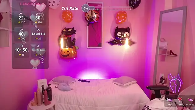 Violetta Suky online show from 10/31/25, 04:03