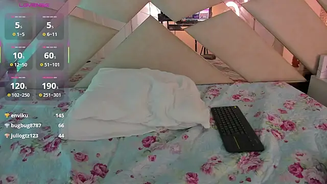 sophie pariss online show from 11/26/25, 08:58