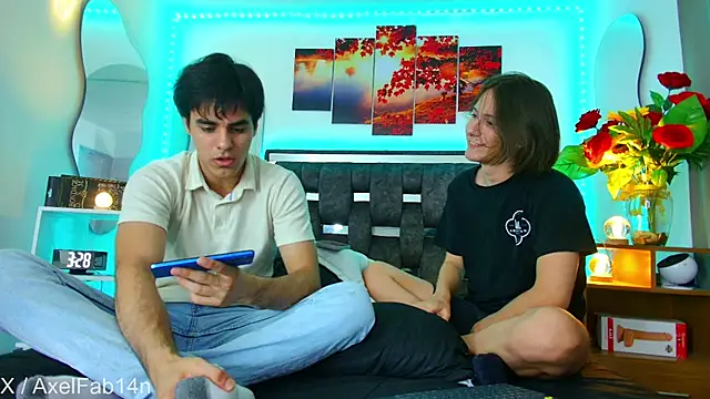 Snapshot of Alex_and_Fabian chatting on 03/02/25, 09:52 Alex and Fabian online show from 03/02/25, 09:52