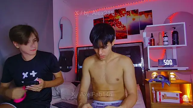 Alex and Fabian online show from 05/30/26, 04:52