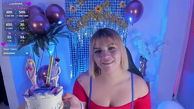 Snapshot of AlessiaDouce chatting on 10/05/25, 04:58 AlessiaDouce online show from 10/05/25, 04:58