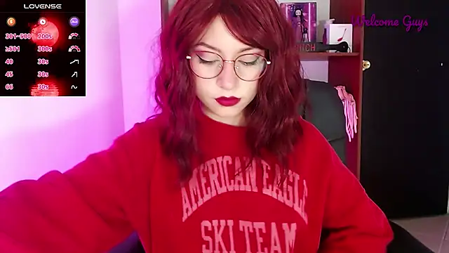 Snapshot of Celeste_Ford_18 chatting on 11/27/25, 10:32 Celeste Ford 18 online show from 11/27/25, 10:32