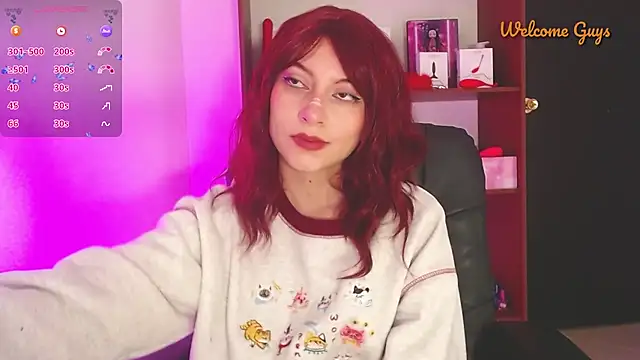 Snapshot of Celeste_Ford_18 chatting on 10/12/25, 07:48 Celeste Ford 18 online show from 10/12/25, 07:48