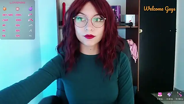 Snapshot of Celeste_Ford_18 chatting on 11/13/25, 10:57 Celeste Ford 18 online show from 11/13/25, 10:57