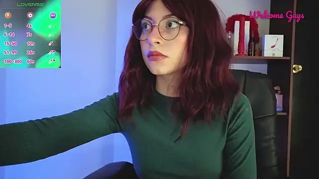 Celeste Ford 18 online show from 02/05/26, 12:50