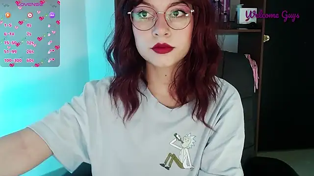 Snapshot of Celeste_Ford_18 chatting on 11/23/25, 11:04 Celeste Ford 18 online show from 11/23/25, 11:04