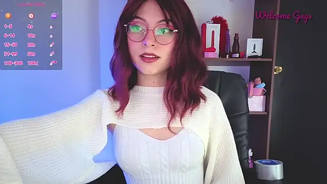 Celeste Ford 18 online show from 04/08/26, 09:38