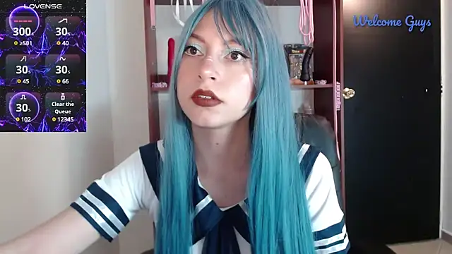 Snapshot of Celeste_Ford_18 chatting on 03/15/25, 08:32 Celeste Ford 18 online show from 03/15/25, 08:32