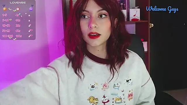 Snapshot of Celeste_Ford_18 chatting on 10/01/25, 12:27 Celeste Ford 18 online show from 10/01/25, 12:27