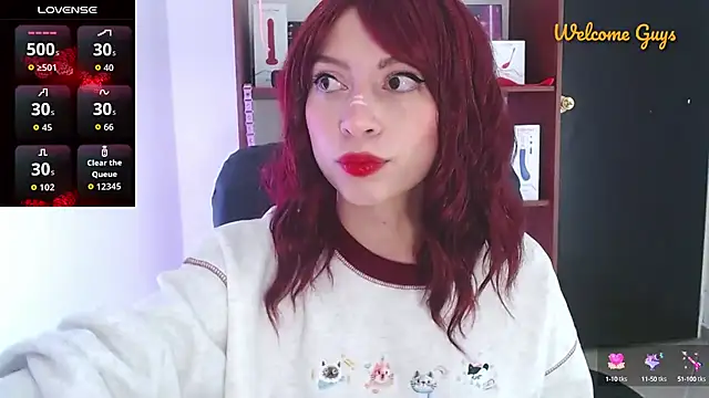 Snapshot of Celeste_Ford_18 chatting on 09/09/25, 11:47 Celeste Ford 18 online show from 09/09/25, 11:47