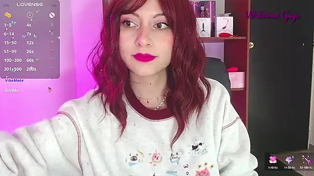 Snapshot of Celeste_Ford_18 chatting on 10/05/25, 08:54 Celeste Ford 18 online show from 10/05/25, 08:54