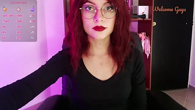 Snapshot of Celeste_Ford_18 chatting on 11/15/25, 09:08 Celeste Ford 18 online show from 11/15/25, 09:08