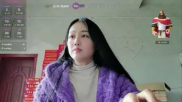 luoxuwen online show from 02/14/26, 01:06