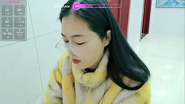 luoxuwen online show from 11/11/25, 01:00