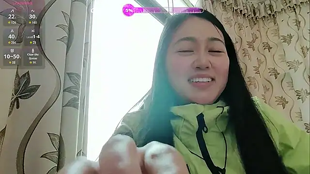 luoxuwen online show from 02/17/26, 02:31