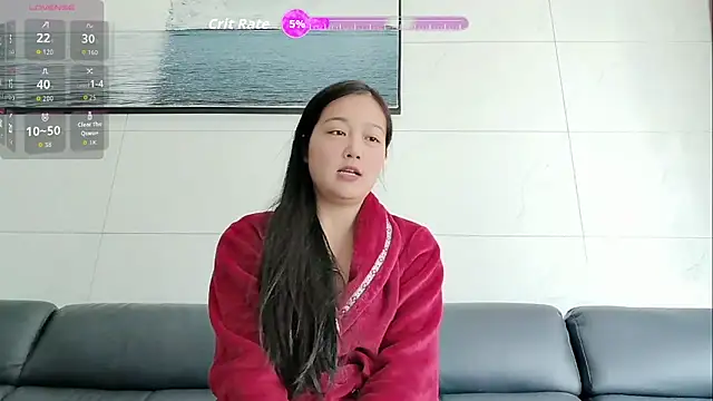 luoxuwen online show from 10/24/25, 04:00