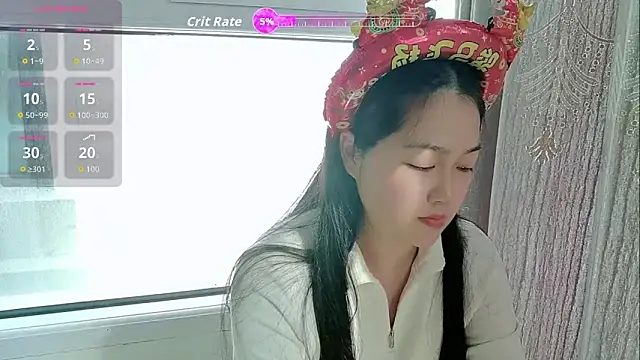 luoxuwen online show from 03/12/26, 01:11