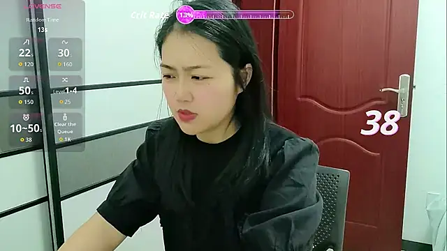 luoxuwen online show from 04/15/26, 01:44