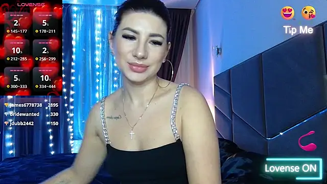 NessyStar online show from 02/14/25, 03:43