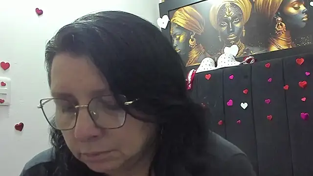 Evaaross 2345 online show from 03/12/26, 07:51