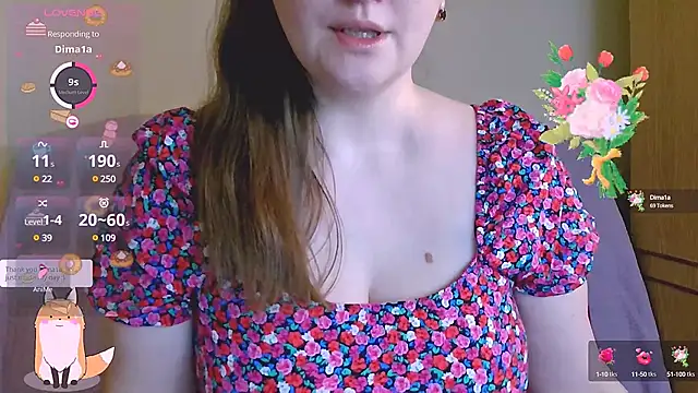 Snapshot of ChubbyMaia chatting on 02/14/25, 12:47 ChubbyMaia online show from 02/14/25, 12:47