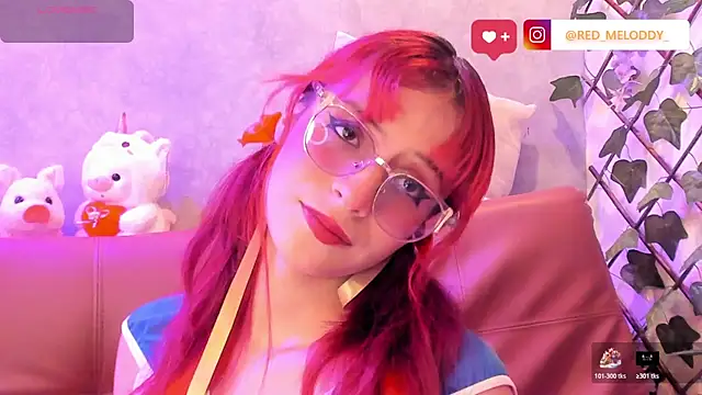 Snapshot of RedMeloddy chatting on 02/14/26, 09:59 RedMeloddy online show from 02/14/26, 09:59