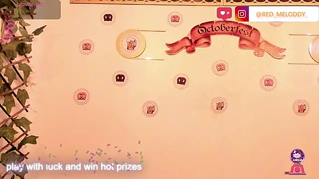 RedMeloddy online show from 09/23/25, 08:05