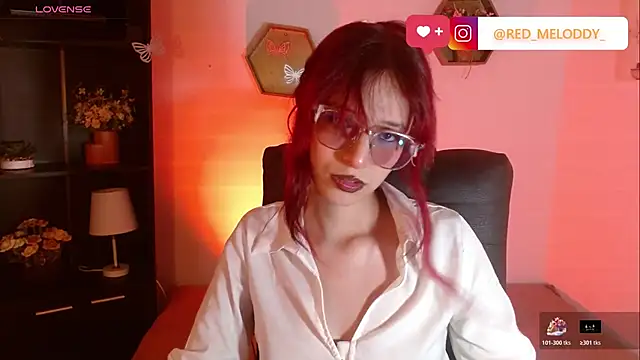RedMeloddy online show from 04/28/26, 09:19