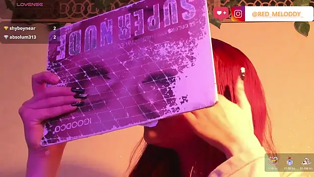 RedMeloddy online show from 11/03/25, 08:12