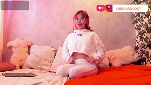 RedMeloddy online show from 03/19/26, 08:42