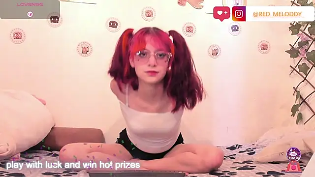 RedMeloddy online show from 09/22/25, 08:48