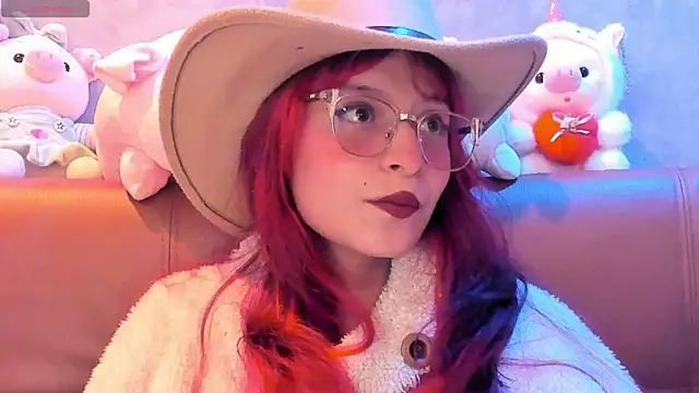 Snapshot of RedMeloddy chatting on 02/01/26, 02:21 RedMeloddy online show from 02/01/26, 02:21