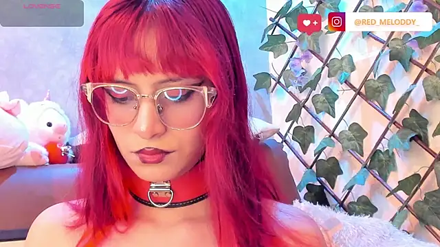 Snapshot of RedMeloddy chatting on 02/05/26, 09:10 RedMeloddy online show from 02/05/26, 09:10