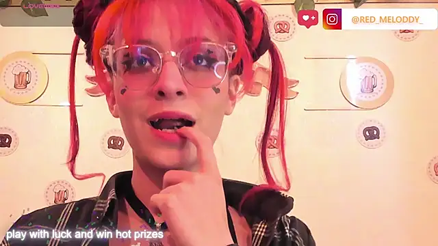 RedMeloddy online show from 09/30/25, 08:37